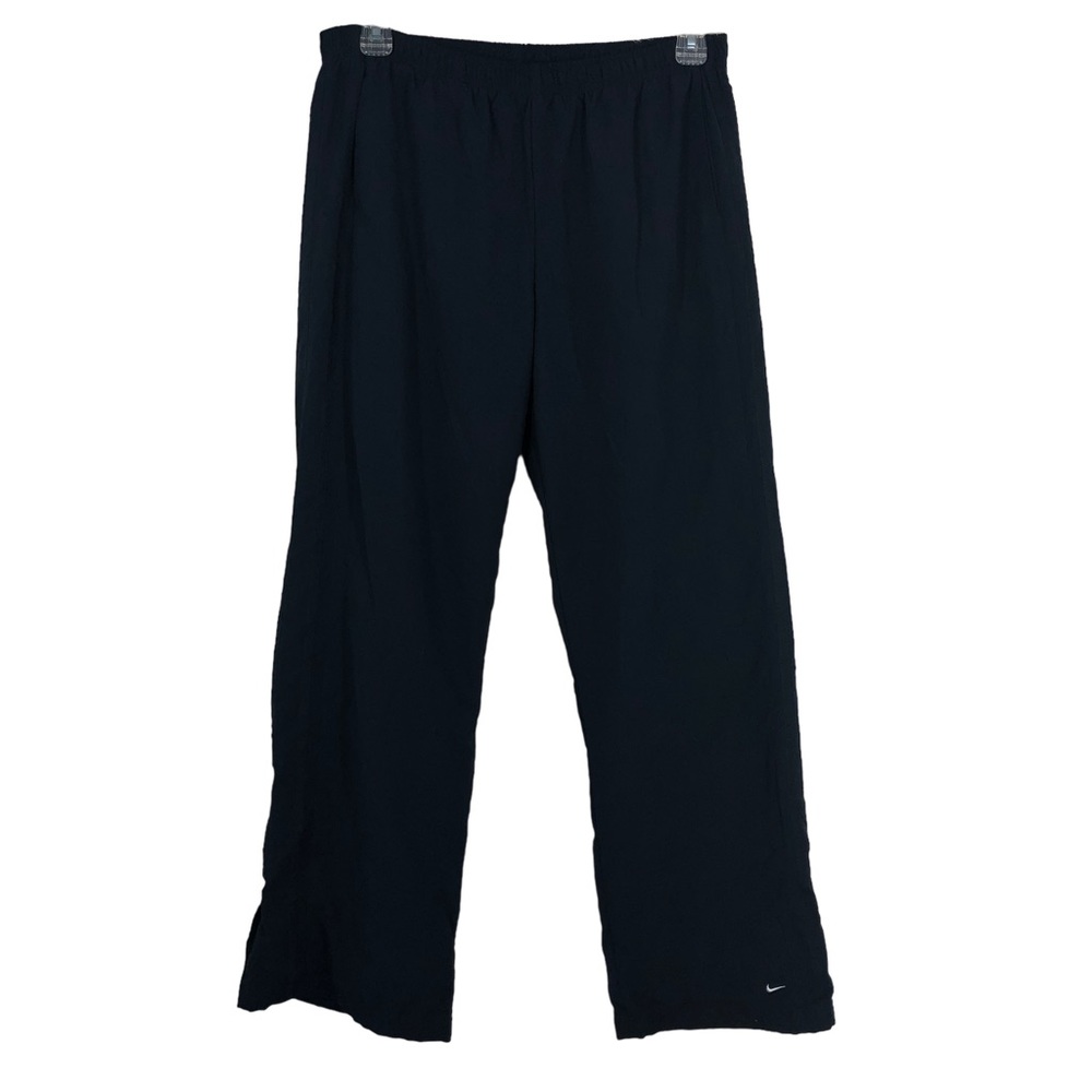 Women’s Nike Jersey Lined Warm Up Pants, Joggers, Hiking, Camping, SZ LG 12/14
